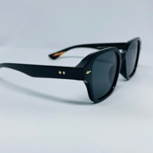Black Sunglasses for Men – Trendy UV400 Protection, Stylish Vintage & Outdoor Eyewear