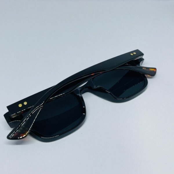 Black Sunglasses for Men – Trendy UV400 Protection, Stylish Vintage & Outdoor Eyewear