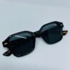 Black Sunglasses for Men – Trendy UV400 Protection, Stylish Vintage & Outdoor Eyewear