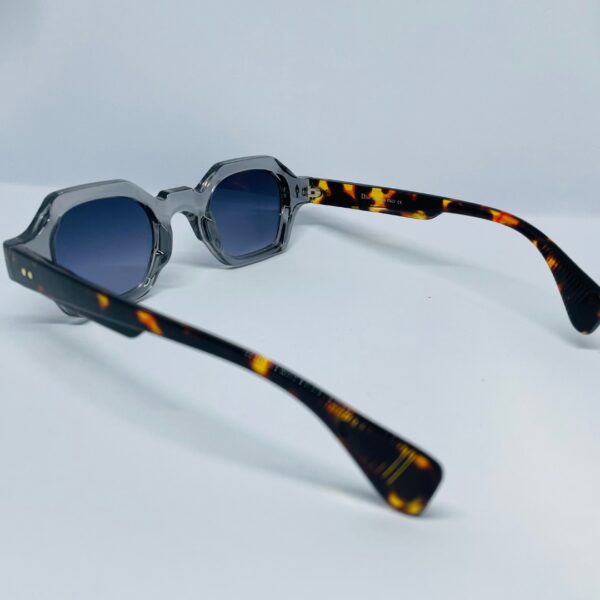 Hexagon Sunglasses – Trendy Vintage Retro Full Frame UV400 Sunglasses for Men