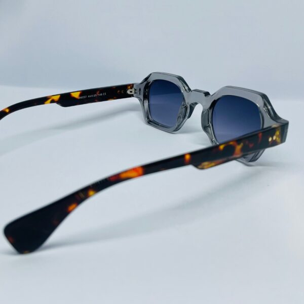 Hexagon Sunglasses – Trendy Vintage Retro Full Frame UV400 Sunglasses for Men