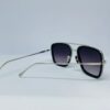Tony Stark & Spider-Man Inspired Vintage Square Sunglasses for Men – Metal Frame, Stylish UV Protection