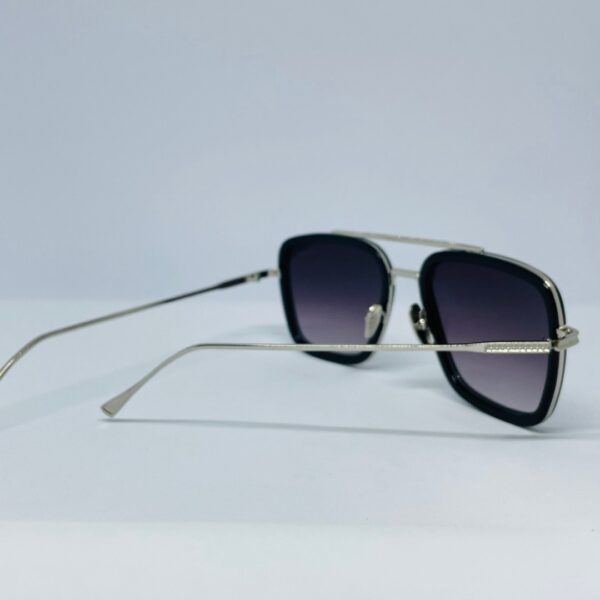 Tony Stark & Spider-Man Inspired Vintage Square Sunglasses for Men – Metal Frame, Stylish UV Protection