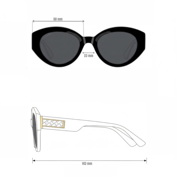 Women’s Fashion Sunglasses – UV400 Protection, Comfortable Eyewear for Daily Use