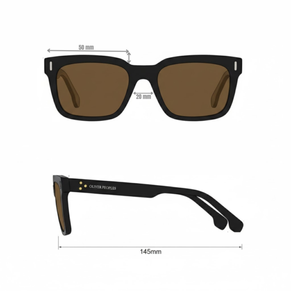 Men’s Fashion Sunglasses – Driving, Comfortable & Outdoor UV Protection Glasses