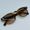 Cheetah Print Poly carbonate Square Sunglasses With UV Protection - Classic Design For Men
