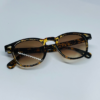 Cheetah Print Poly carbonate Square Sunglasses With UV Protection - Classic Design For Men