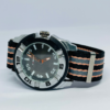 FB post(163) Watch dial close-up, black dial