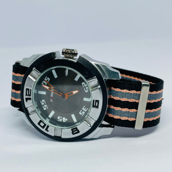 FB post(163) Watch dial close-up, black dial