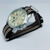 Foresti watch strap texture close-up