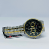 FB(109) Curren chronograph watch dial close-up view