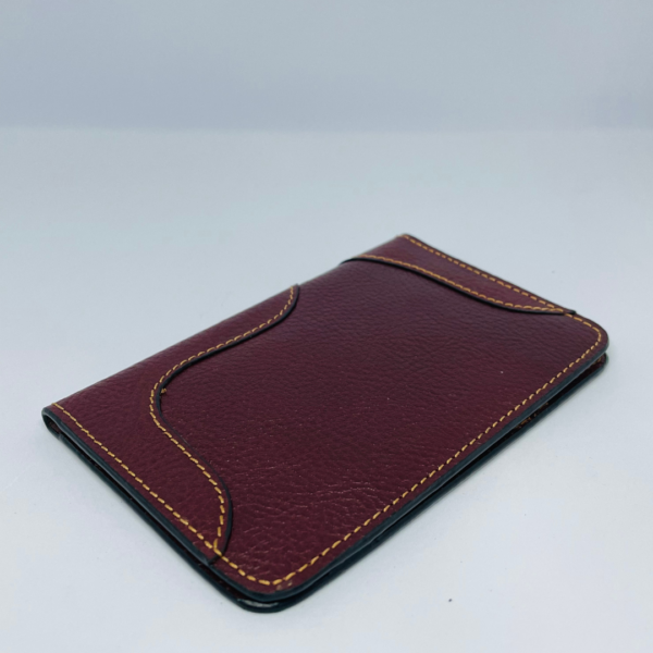Slim Leather Wallet for Men – RFID Protection & Classic Style