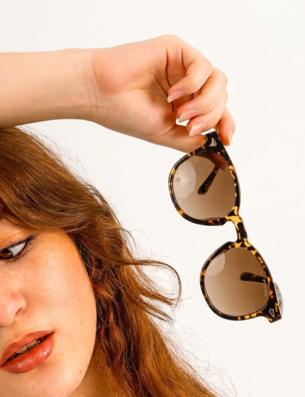 Stylish luxury sunglasses for modern fashion influencer look