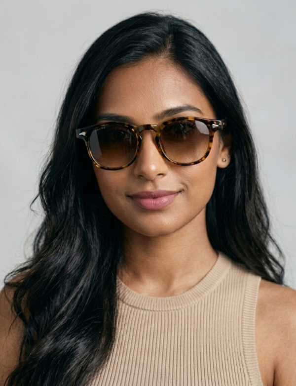 Trendy sunglasses with UV protection for daily wear