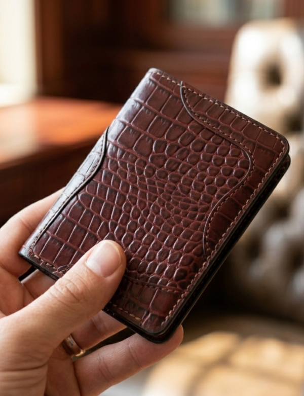 Compact card holder