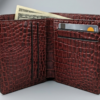 Soft leather texture
