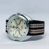 NATO strap watch side view showing case