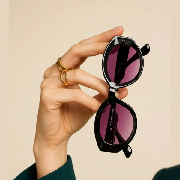 Modern fashion sunglasses perfect for summer outfits