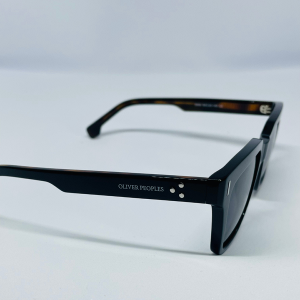 Durable black sunglasses for outdoor activities