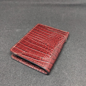 Leather wallet multiple compartments design