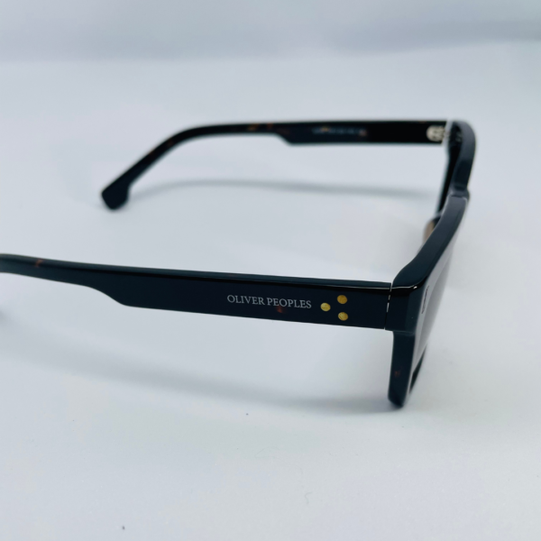 Outdoor sunglasses in sunlight