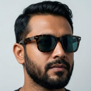 Polarized outdoor sunglasses for men