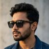 Stylish black sunglasses for men
