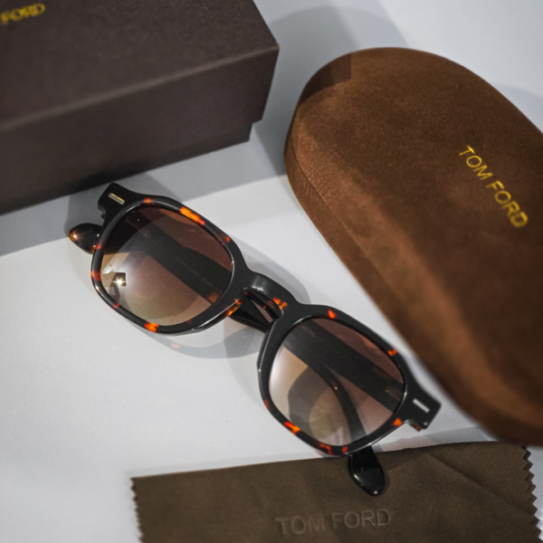 Elegant Tom Ford sunglasses fashion accessory
