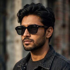 Trendy sunglasses with durable frames