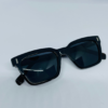 Trendy UV protection black sunglasses