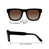 Polarized Sunglass – Clear Vision & UV Protection