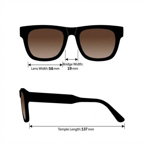 Polarized Sunglass – Clear Vision & UV Protection