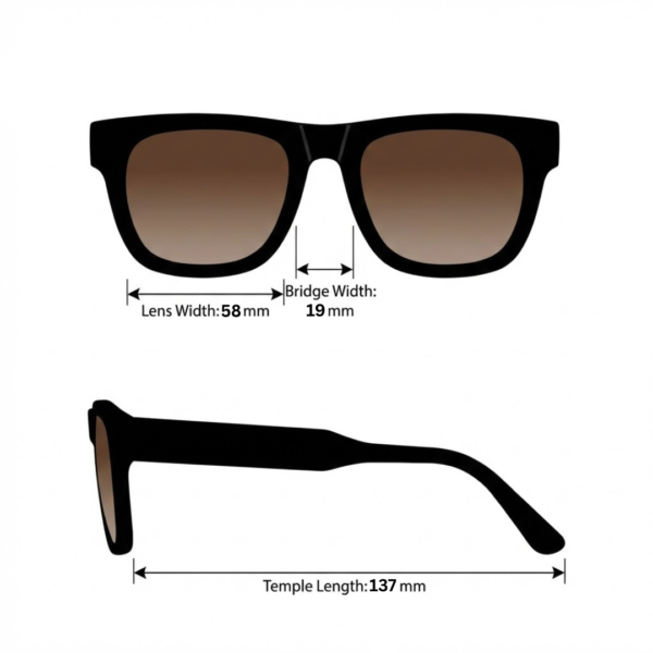 Men’s Polarized Sunglasses UV400 Protection – Premium Square Frame Stylish Sunglass for Men