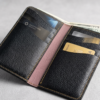 Modern card slot wallet