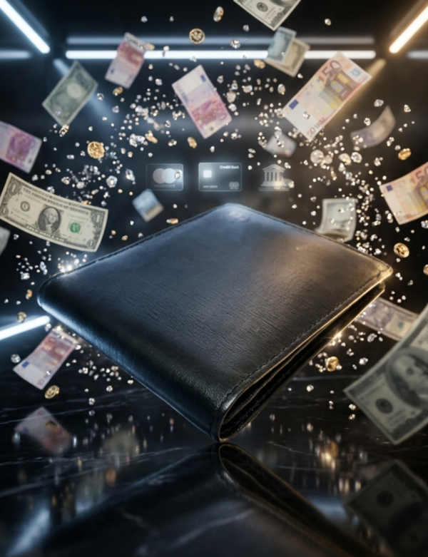 Smart Leather Wallet