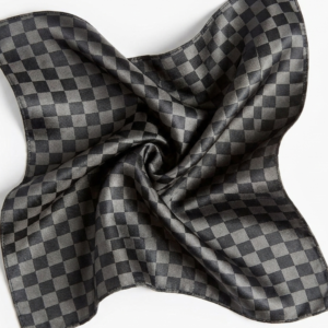 Stylish formalwear pocket square