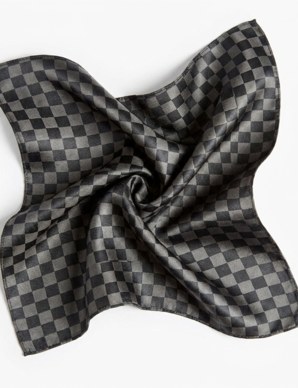 Stylish formalwear pocket square