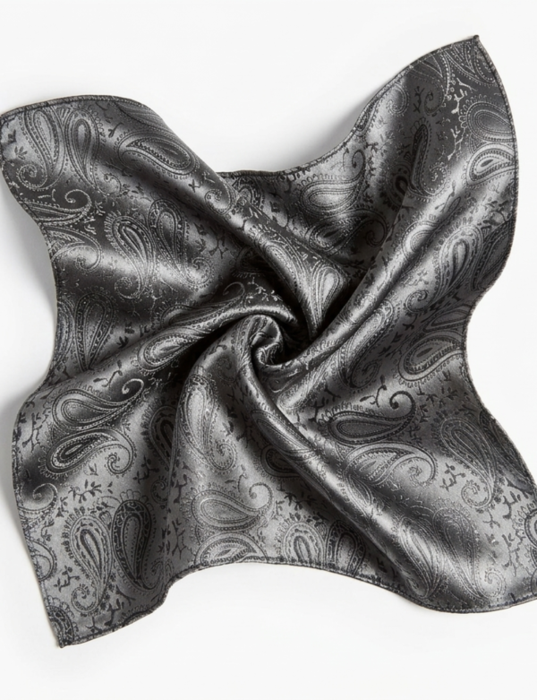 Modern gentleman pocket detail