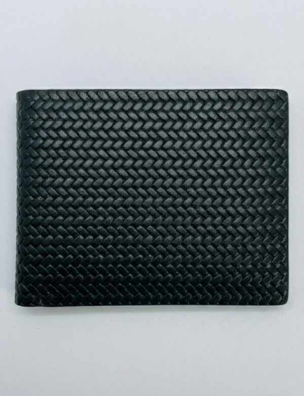 Durable leather purse