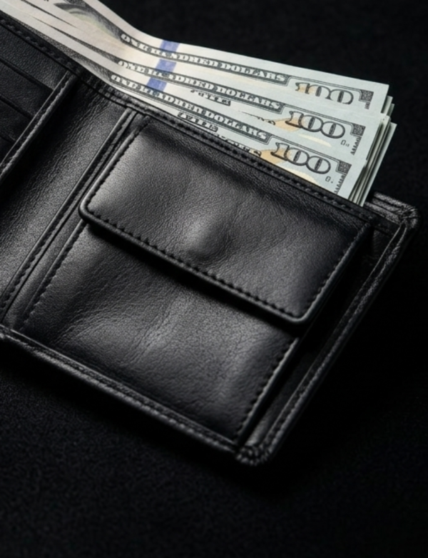 Elegant Black Wallet
