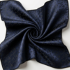 Luxury silk pocket square