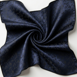 Luxury silk pocket square
