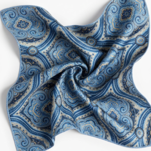 Designer silk fashion accessory