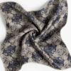 Sophisticated suit pocket accent