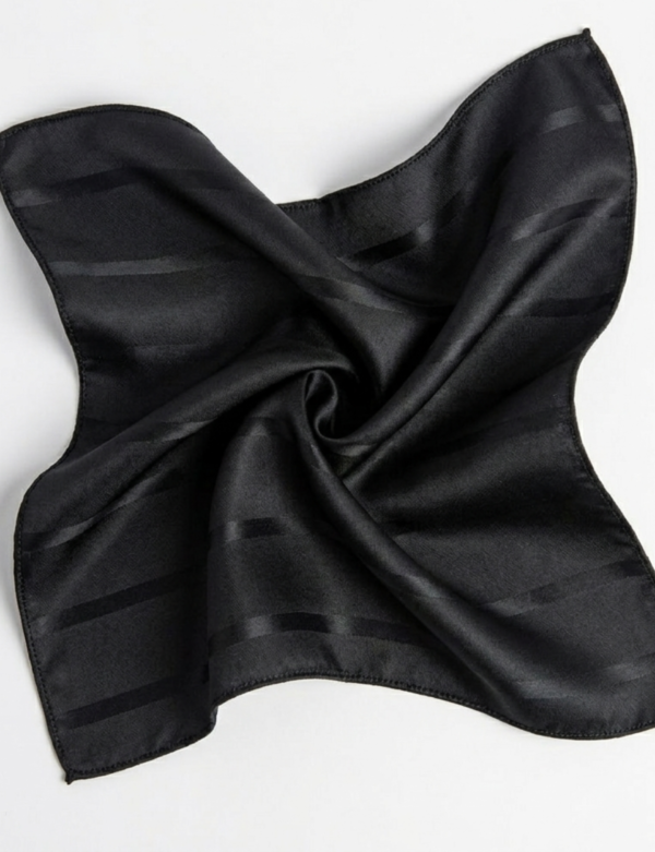 Premium folded pocket square