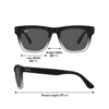 Stylish Black Sunglass for Ultimate Eye Protection