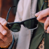 Stylish Black Sunglass Polarized UV Protection Pro