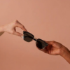 Modern fashion sunglasses with sleek frame