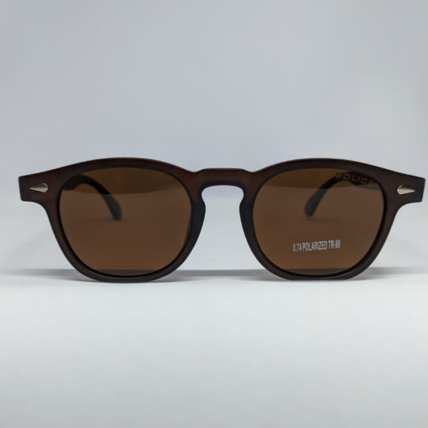 Stylish sunglass frame front view Stylish sunglass frame front view