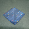 Men’s Polka Dot Pocket Square Handkerchief – Premium Polyester Suit Hanky for Blazer, Wedding & Formal Wear